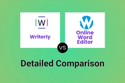 Writerly vs Online Word Editor