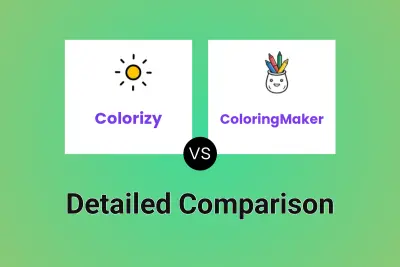 Colorizy vs ColoringMaker