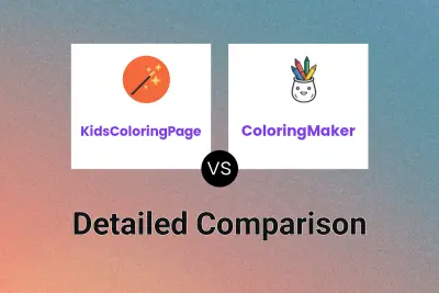 KidsColoringPage vs ColoringMaker