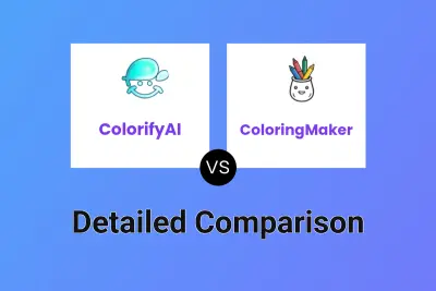 ColorifyAI vs ColoringMaker