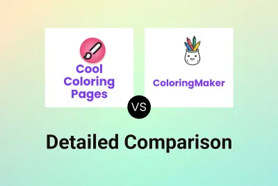 Cool Coloring Pages vs ColoringMaker