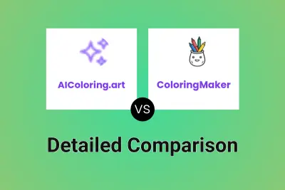 AIColoring.art vs ColoringMaker