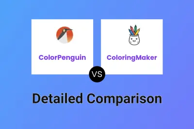 ColorPenguin vs ColoringMaker