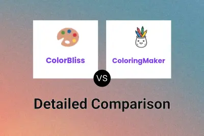 ColorBliss vs ColoringMaker