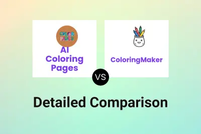 AI Coloring Pages vs ColoringMaker