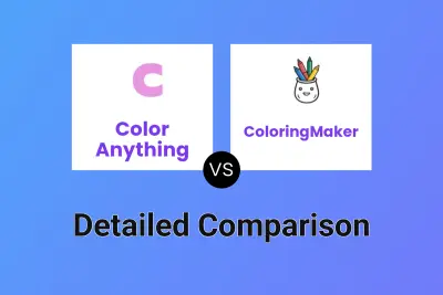 Color Anything vs ColoringMaker