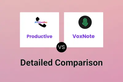 Productive vs VoxNote