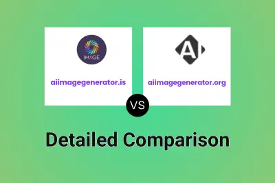 aiimagegenerator.is vs aiimagegenerator.org