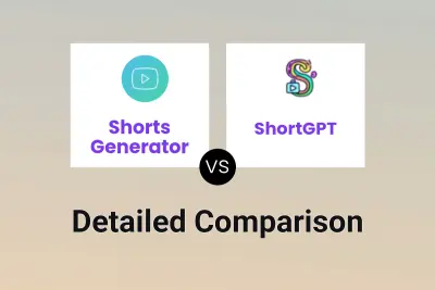 Shorts Generator vs ShortGPT