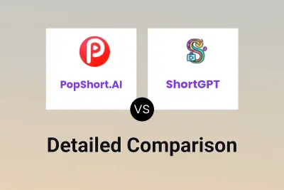 PopShort.AI vs ShortGPT