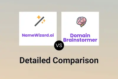 NameWizard.ai vs Domain Brainstormer