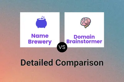 Name Brewery vs Domain Brainstormer