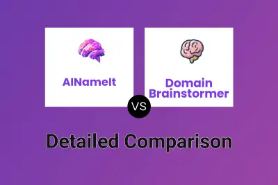 AINameIt vs Domain Brainstormer