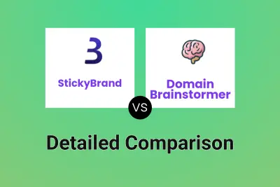 StickyBrand vs Domain Brainstormer