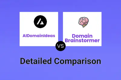 AIDomainIdeas vs Domain Brainstormer