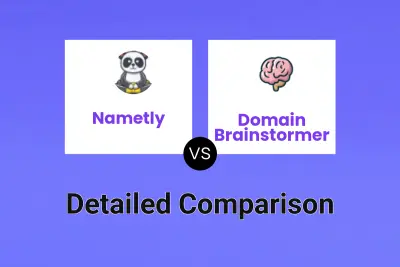 Nametly vs Domain Brainstormer