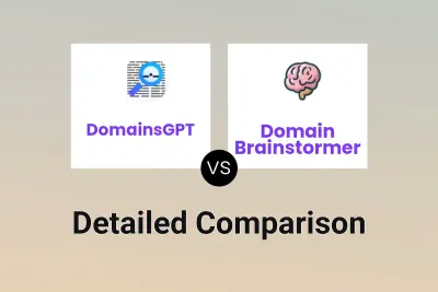 DomainsGPT vs Domain Brainstormer