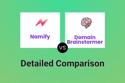 Namify vs Domain Brainstormer