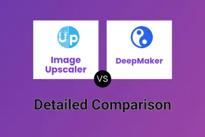Image Upscaler vs DeepMaker