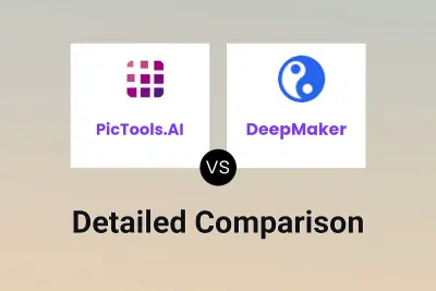 PicTools.AI vs DeepMaker