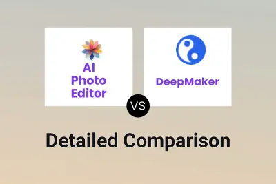 AI Photo Editor vs DeepMaker