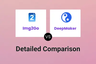 Img2Go vs DeepMaker