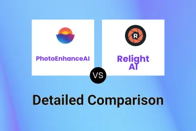 PhotoEnhanceAI vs Relight AI