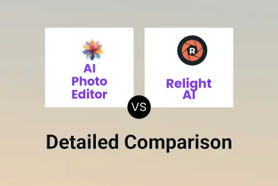 AI Photo Editor vs Relight AI