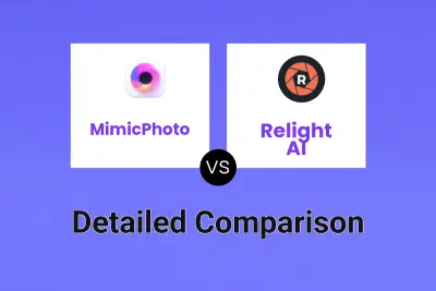 MimicPhoto vs Relight AI