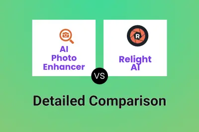 AI Photo Enhancer vs Relight AI