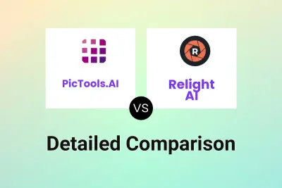 PicTools.AI vs Relight AI