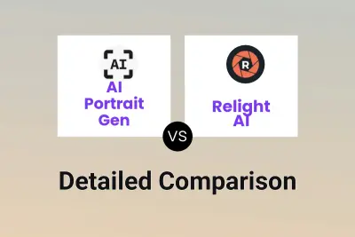AI Portrait Gen vs Relight AI
