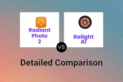 Radiant Photo 2 vs Relight AI