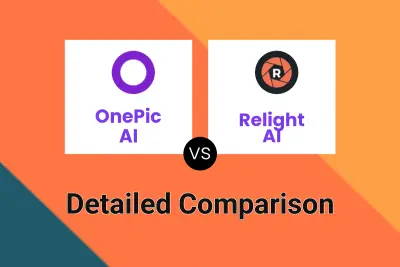 OnePic AI vs Relight AI