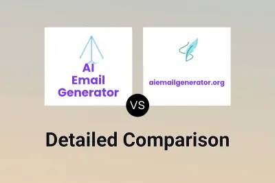 AI Email Generator vs aiemailgenerator.org