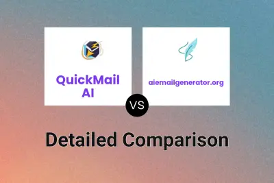QuickMail AI vs aiemailgenerator.org