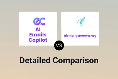 AI Emails Copilot vs aiemailgenerator.org