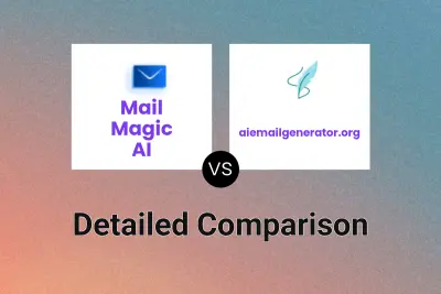 Mail Magic AI vs aiemailgenerator.org