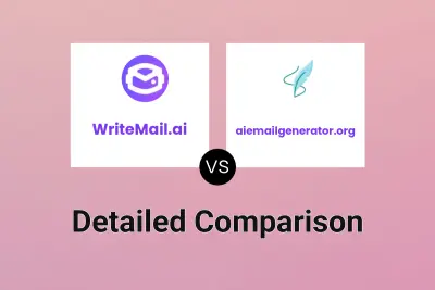 WriteMail.ai vs aiemailgenerator.org