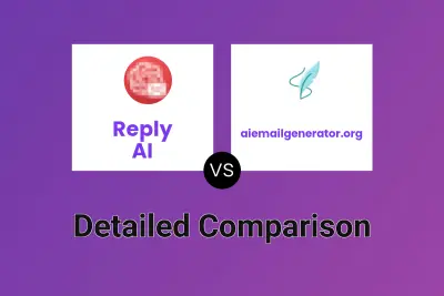 Reply AI vs aiemailgenerator.org