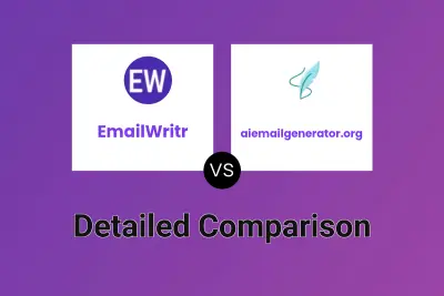 EmailWritr vs aiemailgenerator.org