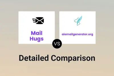 Mail Hugs vs aiemailgenerator.org