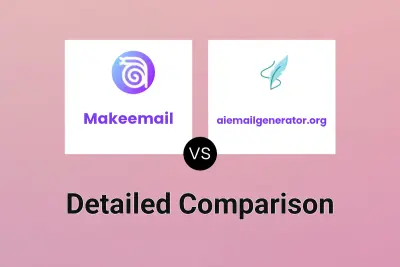 Makeemail vs aiemailgenerator.org