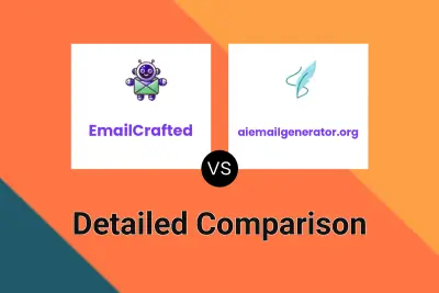 EmailCrafted vs aiemailgenerator.org
