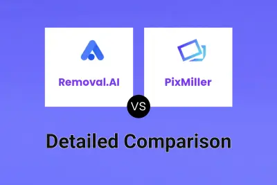 Removal.AI vs PixMiller