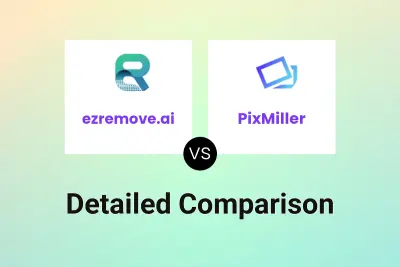 ezremove.ai vs PixMiller