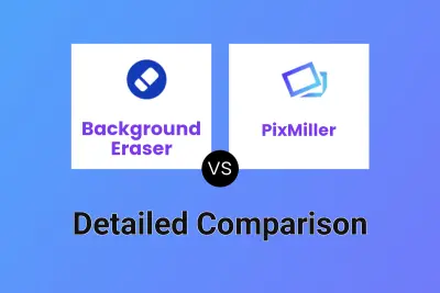 Background Eraser vs PixMiller