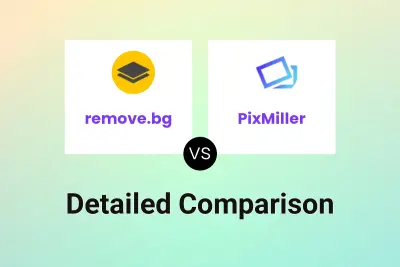 remove.bg vs PixMiller