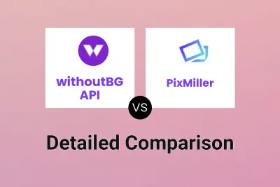 withoutBG API vs PixMiller