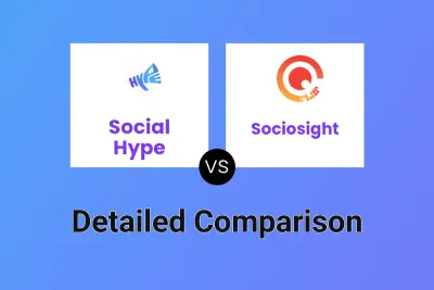 Social Hype vs Sociosight